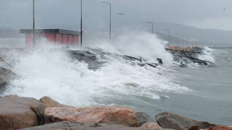 Meteoroloji’den, Marmara ve Ege denizlerinde fırtına uyarısı