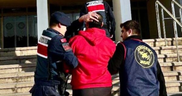 Suç makinesi Bodrum’da yakalandı