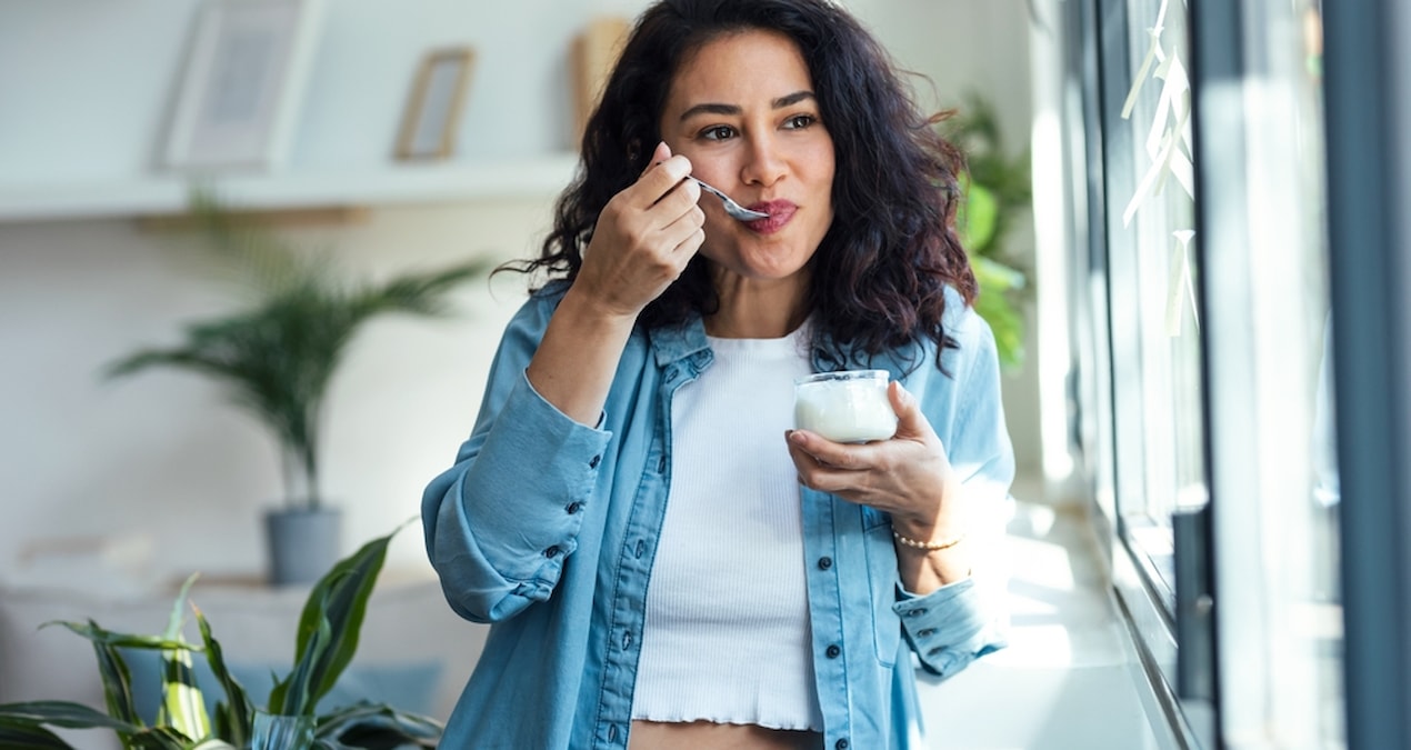 Tam Yağlı, yarım yağlı ya da kaymaklı değil: Sağlığa en faydalı yoğurt buymuş