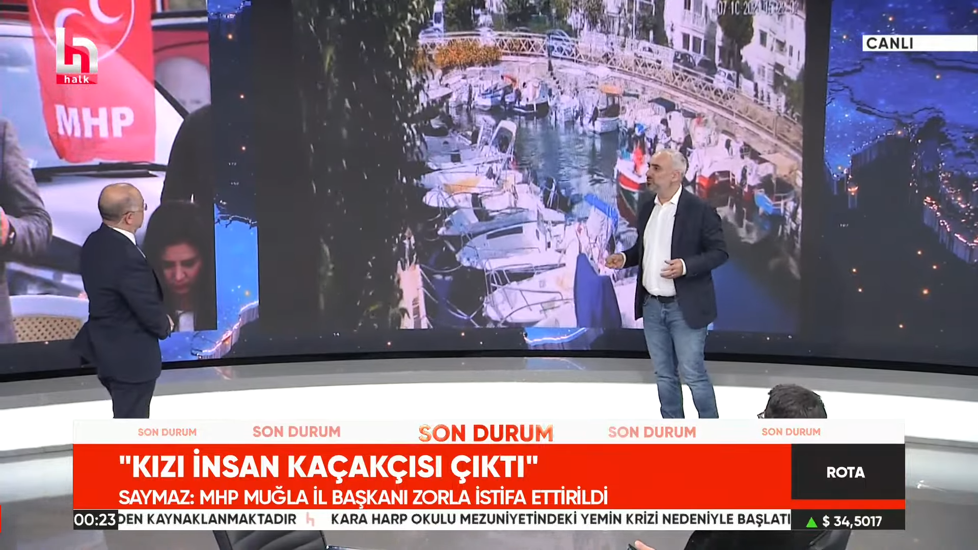 “MHP’li Akarfırat’ın İstifasında Şok İddia: İnsan Kaçakçılığına Karışan Tekne Kime Ait?”