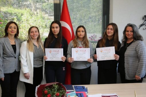TED Bodrum Koleji Lise Öğrencilerinden Dünya Çapında Başarı