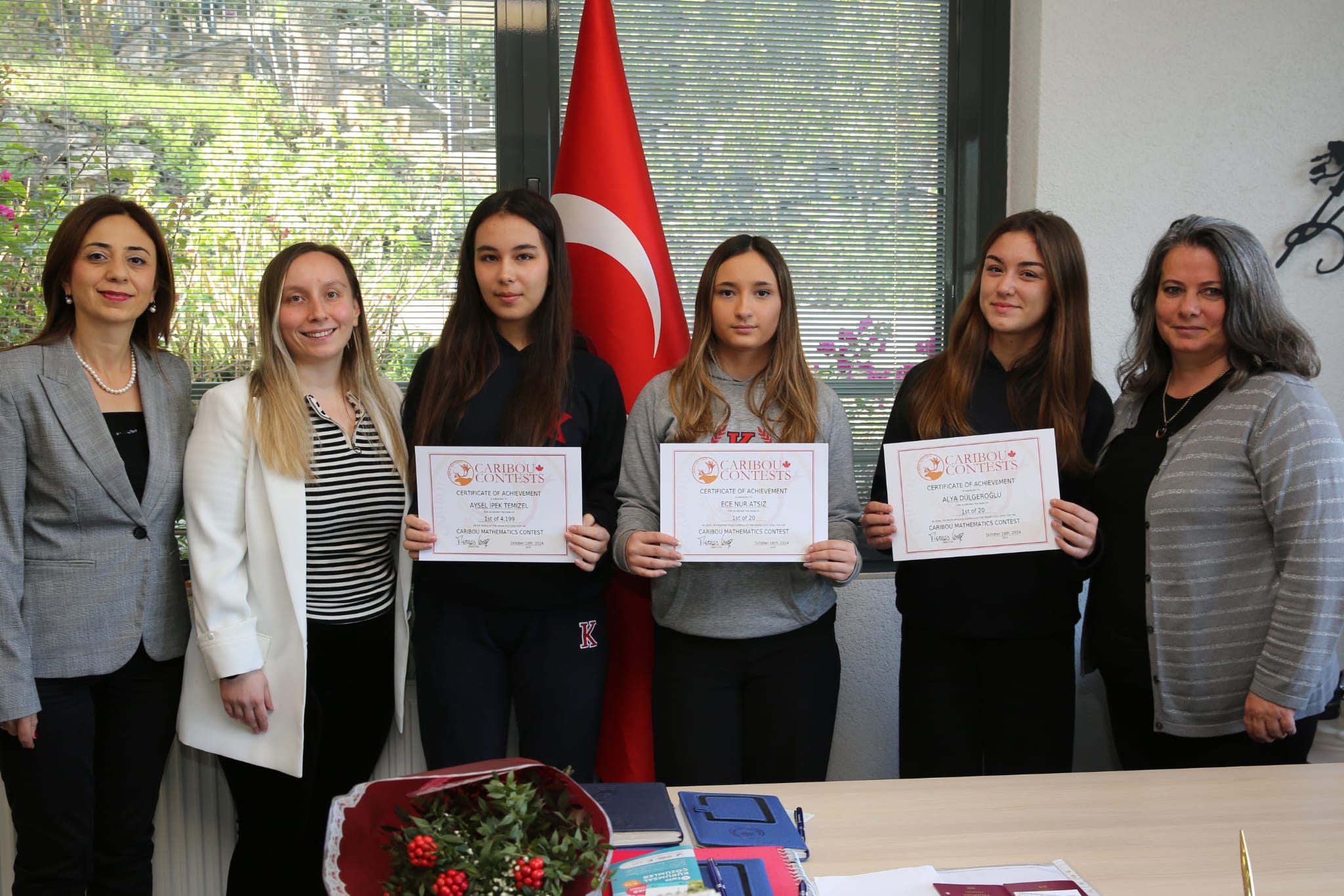 TED Bodrum Koleji Lise Öğrencilerinden Dünya Çapında Başarı