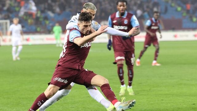 Trabzonspor 19 Puanla Kazanan Taraf Oldu