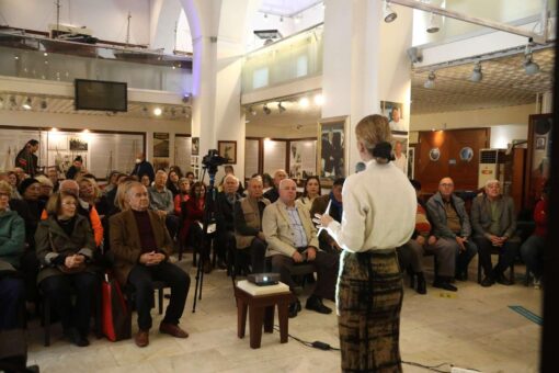 Bodrum Deniz Müzesi’nde Hamdi Topçu ile Süngerciler Söyleşisi Gerçekleştirildi