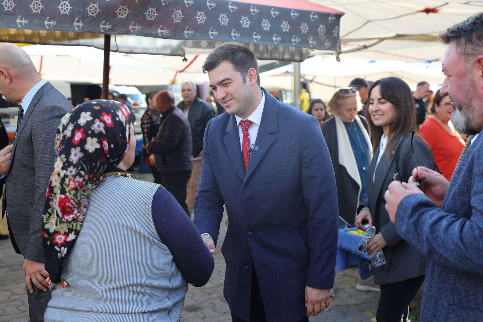 Başkan Mandalinci: “Hızlı çözümler üretmek için sahadayız”