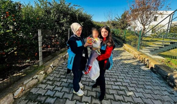 Bodrum Belediyesi’nden Çocuklara Oyuncak Desteği