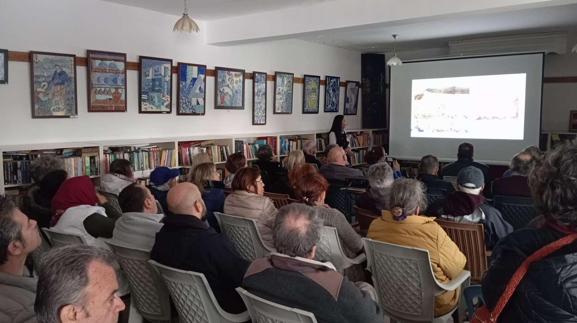 Akyarlar’da Tarihi Yolculuk: Arkeoloji Sunumu İlgi Gördü