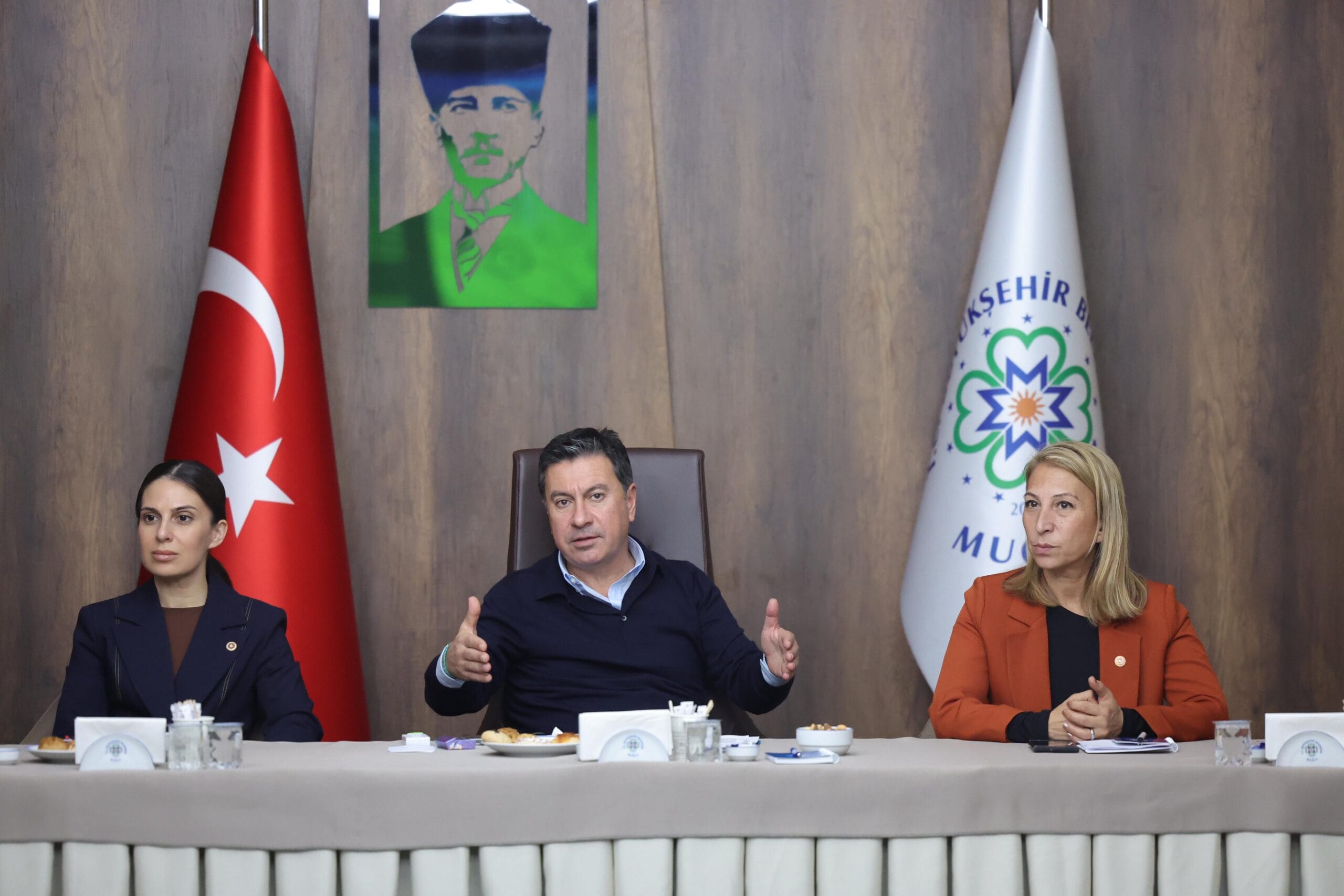 Deştin’de Çimento Fabrikası Tartışması: Muğla Büyükşehir Belediyesi Ortak Toplantı Düzenledi