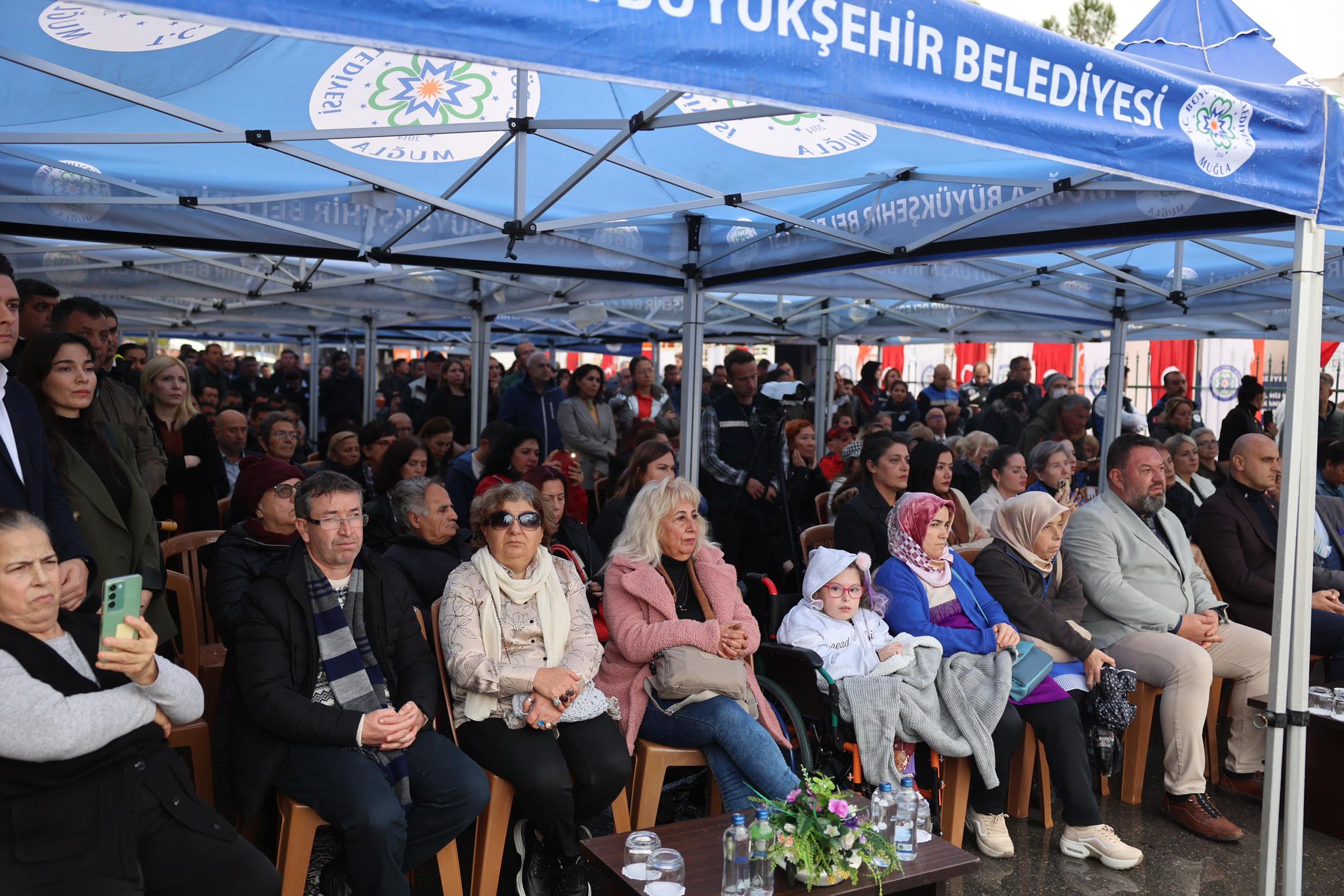 Buyuksehir 5. Kisa Mola Merkezini Engelliler Gununde Bodrumda Acti 8