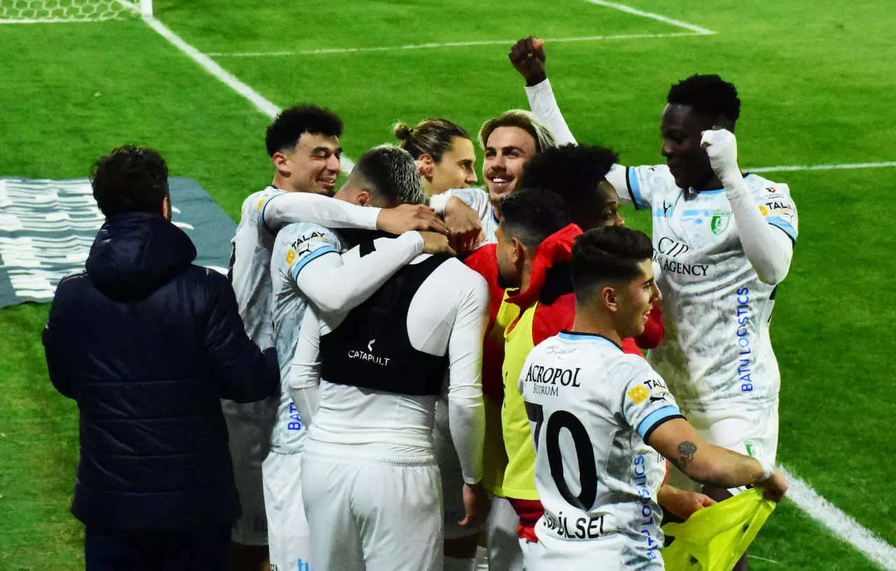 Sipay Bodrum FK, 2-0’lık Galibiyetle Moral Buldu