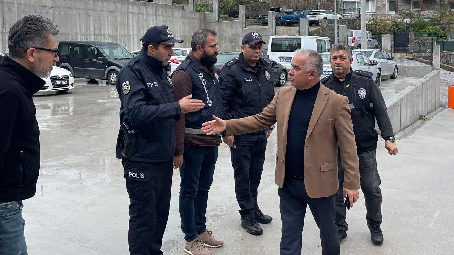 Bodrum İlçe Emniyet Müdürlüğü Yeni Binaya Taşındı