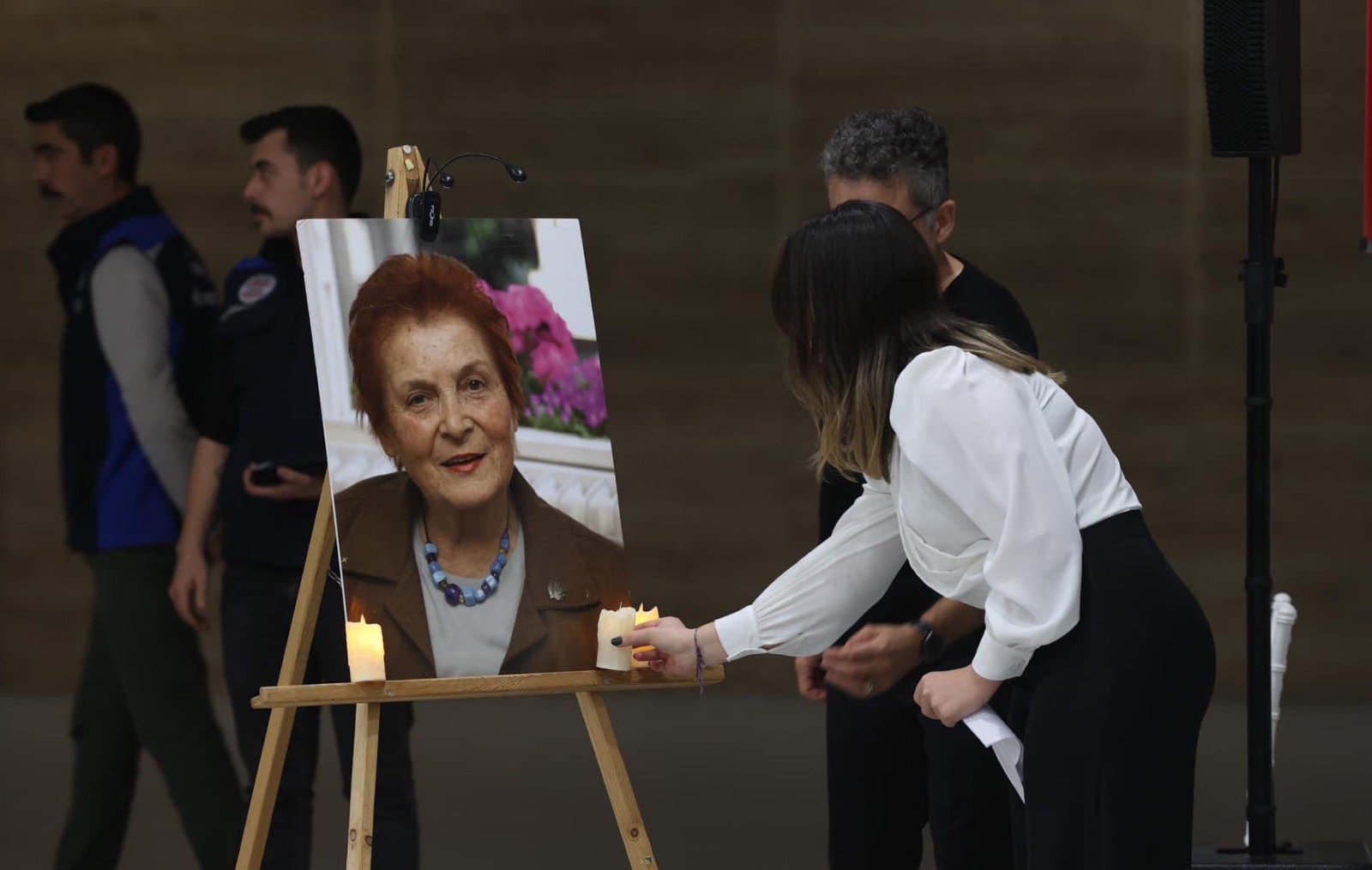 Türkan Saylan’ın Adını Taşıyan Merkezde Anlamlı Anma