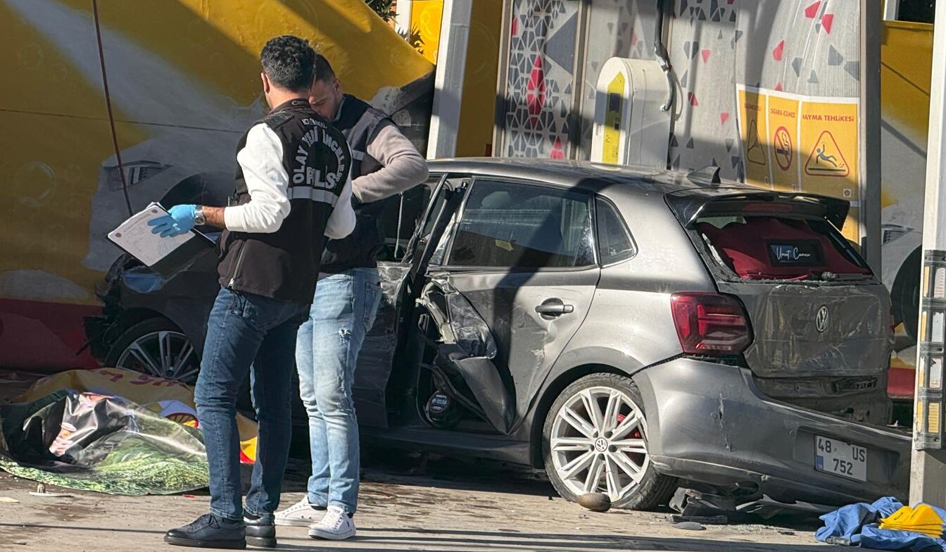 Bodrum’da Benzin İstasyonunda Feci Kaza: 1 Ölü, Ortalık Savaş Alanına Döndü