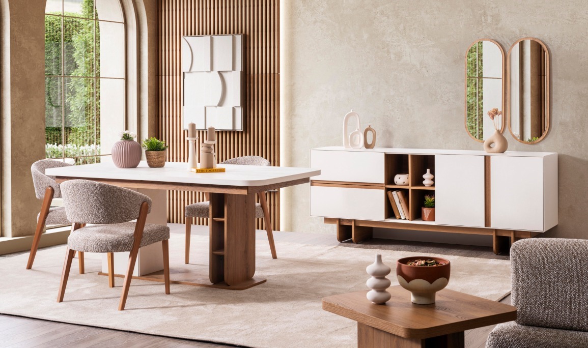 Savenis Mobilya Yemek Odası Mobilyalarını Keşfedin
