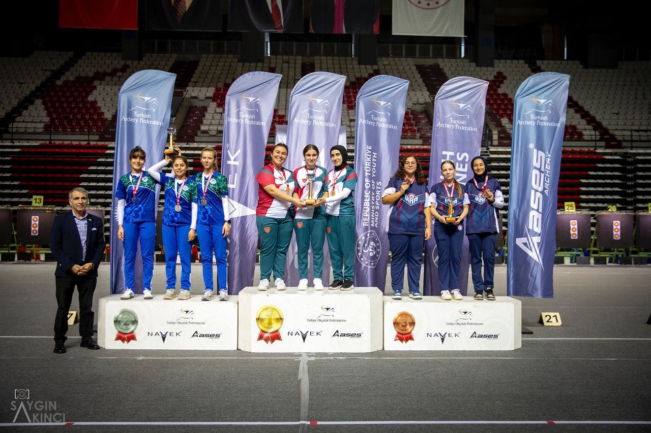 Muğlalı Okçular Türkiye Şampiyonası’nda Fırtına Estirdi