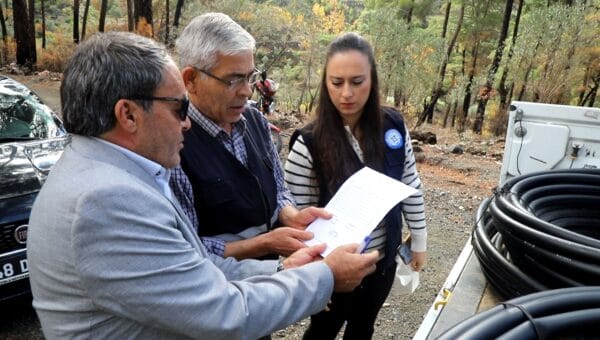 Muğla Büyükşehir Belediyesi’nden Yangın Mağdurlarına Destek