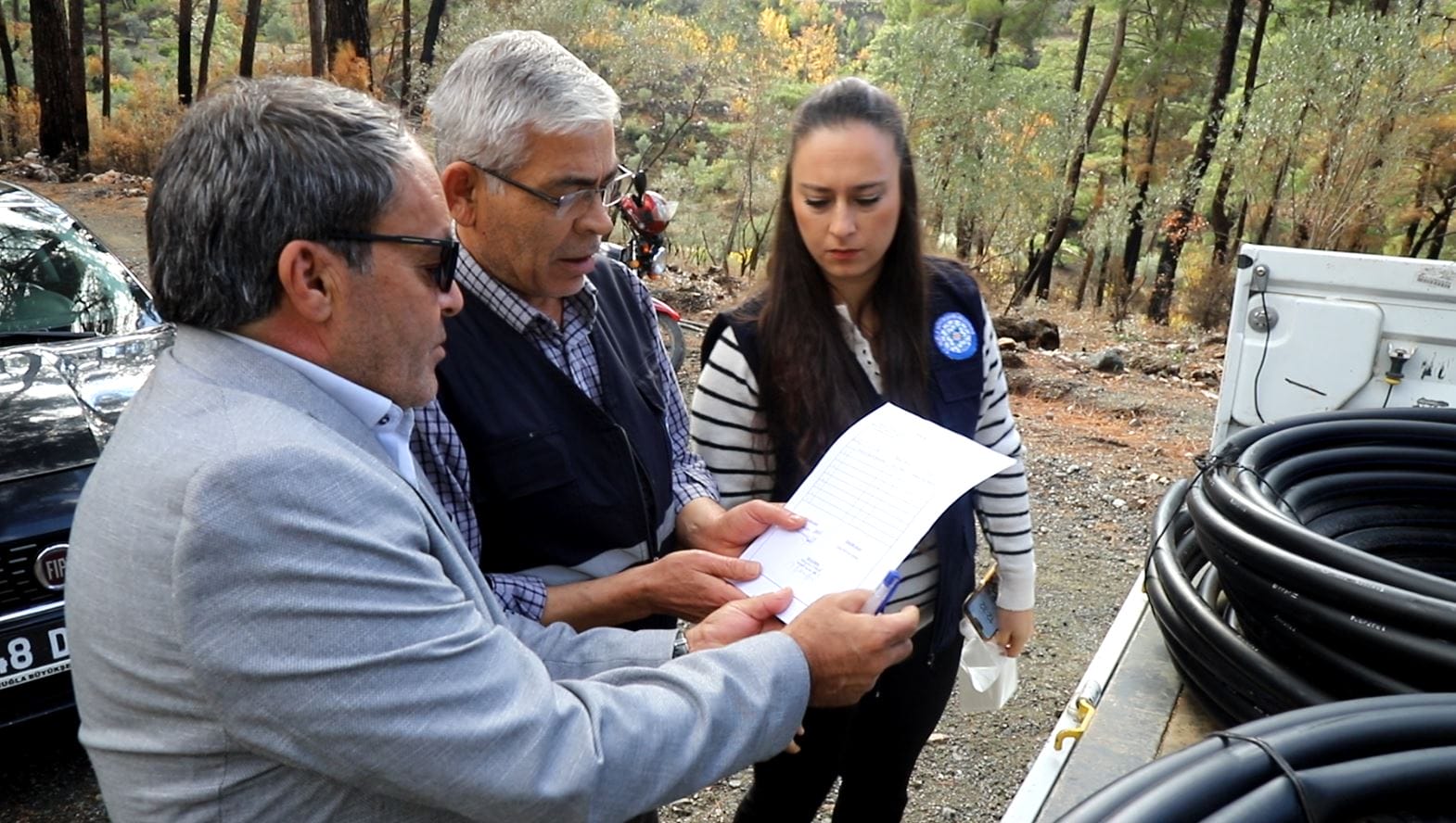 Muğla Büyükşehir Belediyesi’nden Yangın Mağdurlarına Destek