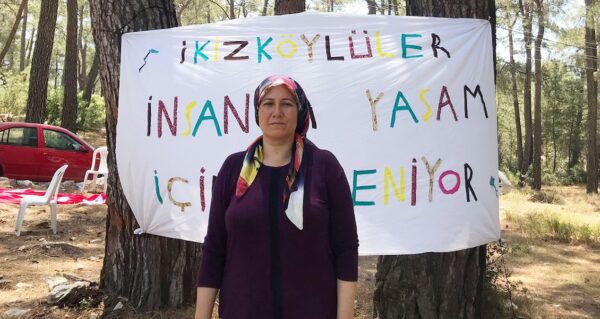 Akbelen ormanları savunucusu Nejla Işık BBC’nin tespit ettiği etkili 100 kadın arasında