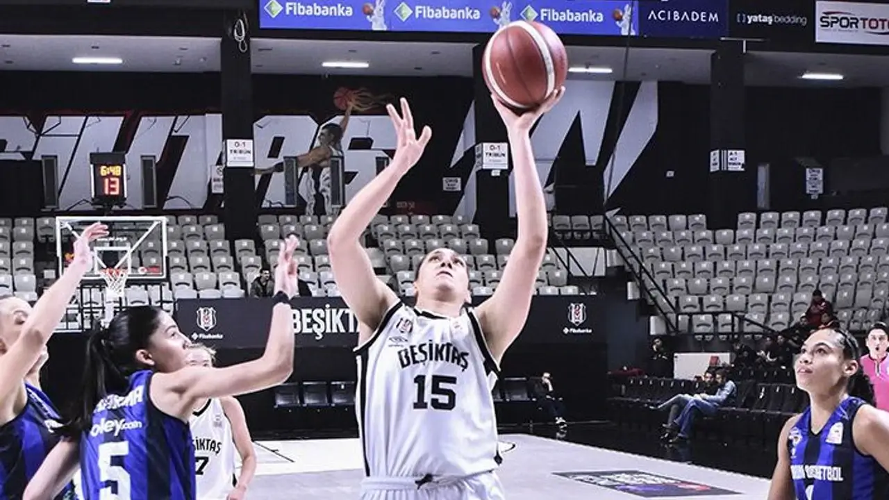 Beşiktaş, Bodrum Basketbol’u Farklı Yendi!