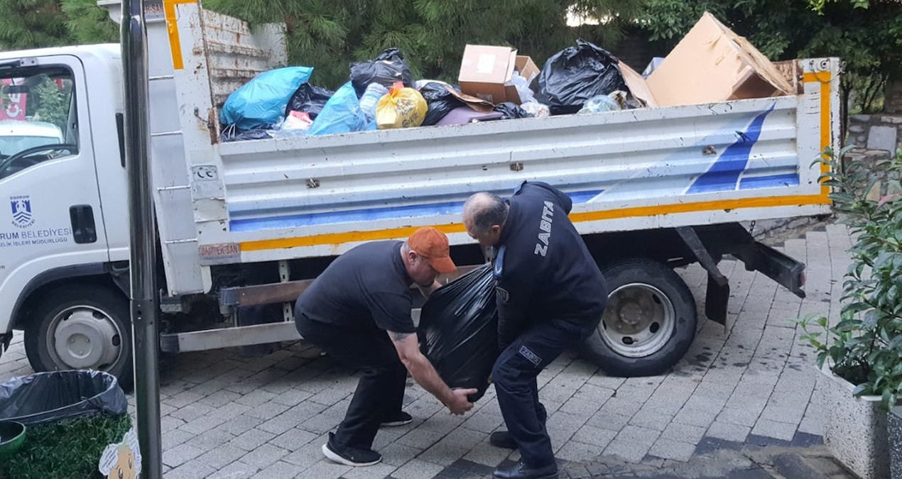 Bodrum’da 1 kamyon süresi geçmiş gıda tespit edildi!