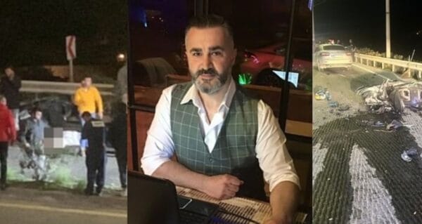 CHP’li başkanın ağabeyi kazada hayatını kaybetti