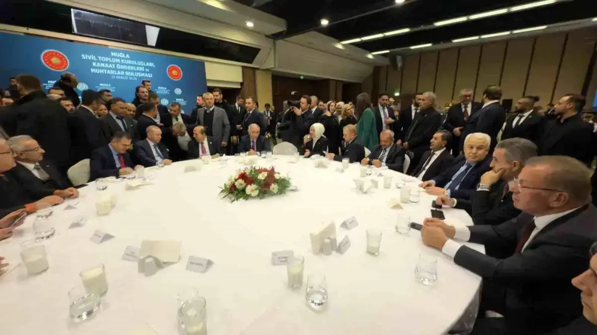 Cumhurbaşkanı Erdoğan’dan Muğla’ya Yatırım Müjdeleri