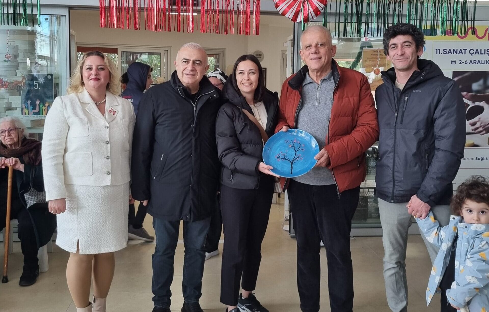 Bodrum Sağlık Vakfı’nda Geleneksel Yılbaşı Partisi…