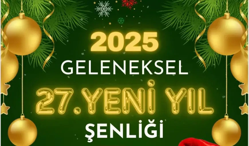 Çağdaş Yaşamı Destekleme Derneği Bodrum Şubesi Geleneksel Yılbaşı Şenliğinin 27. Etkinliğini Gerçekleştiriyor