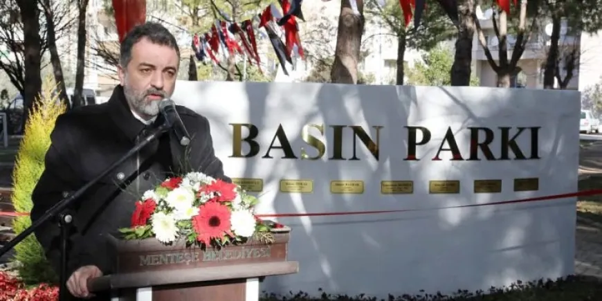 Muğla’daki Basın Parkı ve Anma Duvarı Tahrip Edildi