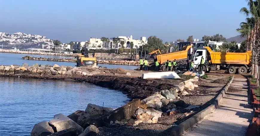 Bodrum’da Sahil Güvenlik Limanı İnşaatına Tepki: Geniş Katılımlı Eylem Planlandı