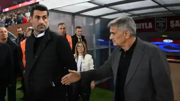 Volkan Demirel ve Şenol Güneş Arasında Gerilim!