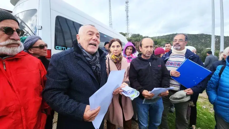 Bodrum’da Gerenkuyu Sahilinde Otel Projesine Tepki