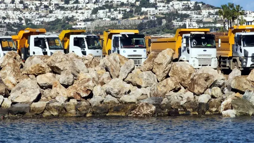Bodrum’da Sahil Güvenlik Limanı Davasında Kamyon Geçişi Yasaklandı