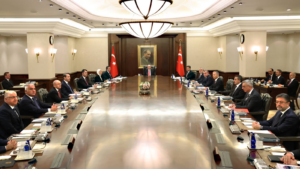 Kabine toplanıyor: Ana gündem maddesi Suriye, yol haritası çizilecek