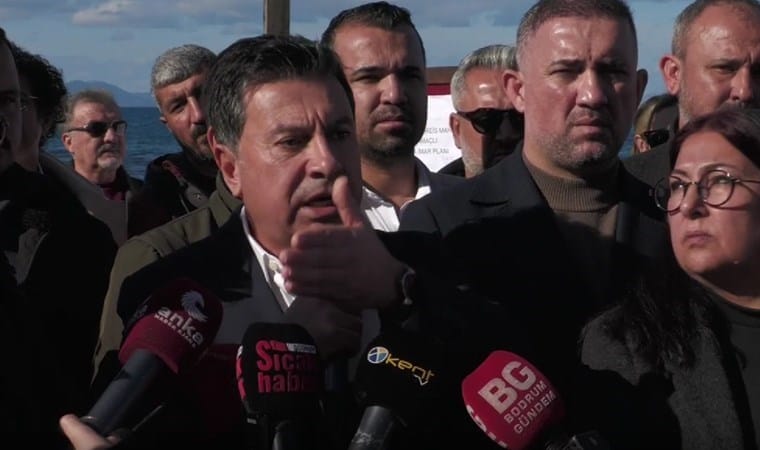 Sahil Güvenlik Limanı İnşaatına Tepkiler Artıyor