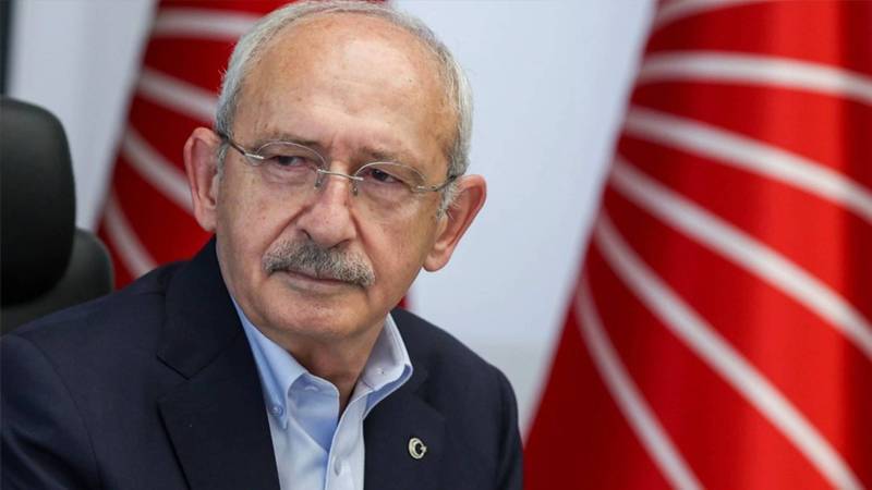 Kılıçdaroğlu çifti trafik kazası geçirdi