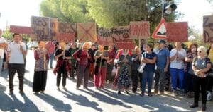 Mazı köylülerinden ‘Kamulaştırma’ tepkisi