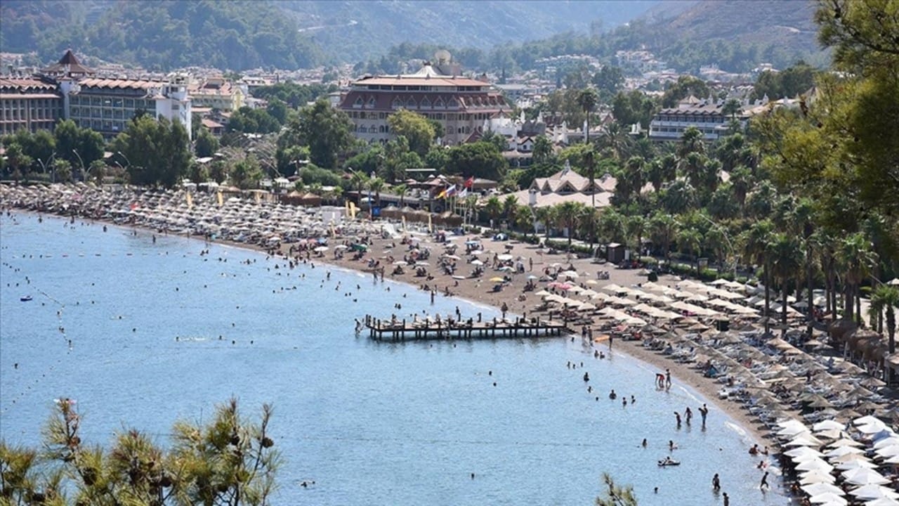 Muğla’ya turist akını: 3,5 milyonu aştı