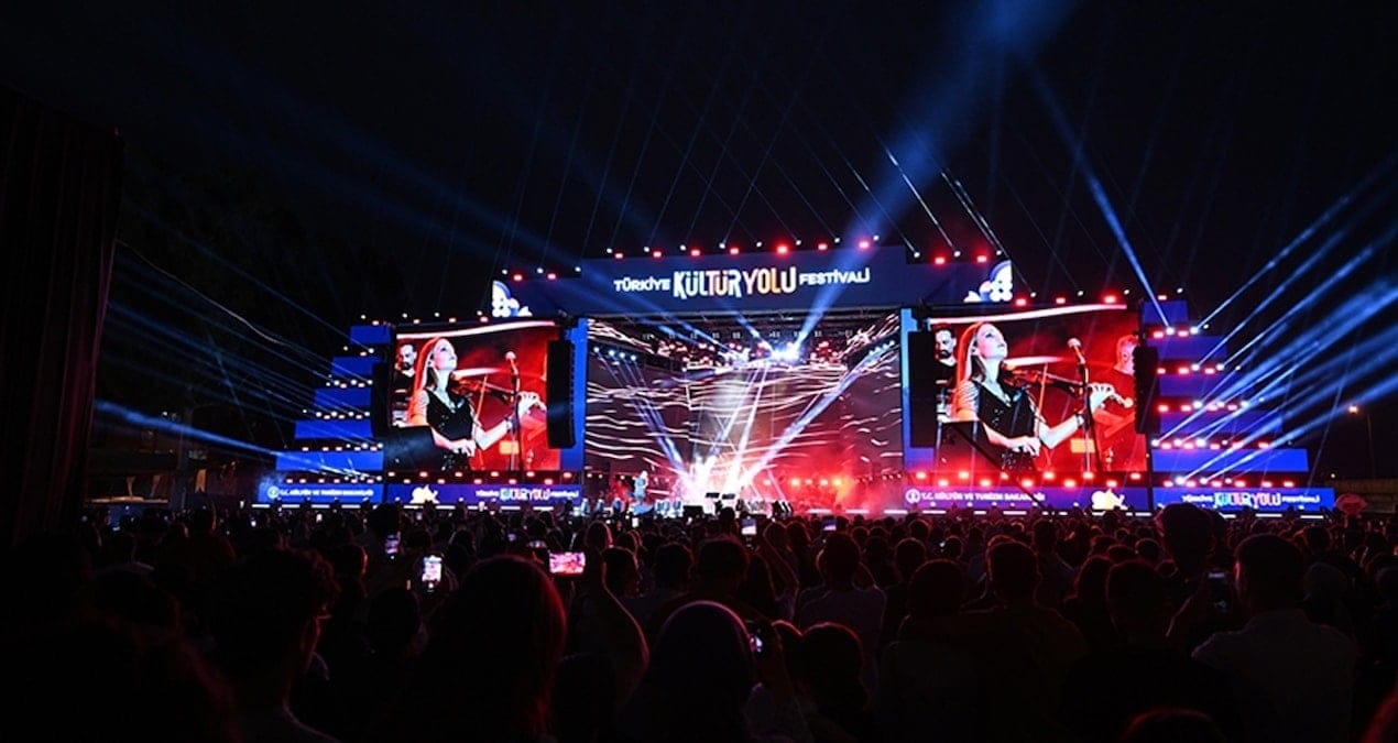 Türkiye Kültür Yolu Festivali’nin takvimi açıklandı