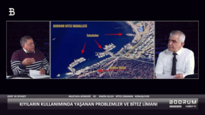 Kent ve Siyaset’te Bitez Marinası ve Kıyı Sorunları Masaya Yatırıldı