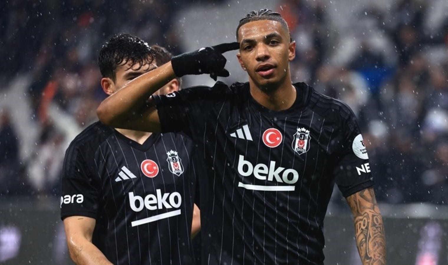 3 maçlık galibiyet hasretini sonlandırdı: Beşiktaş, Bodrum’u 2 golle geçti!