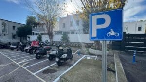 Bodrum’da Motosikletler İçin Motoparklar Hizmete Giriyor