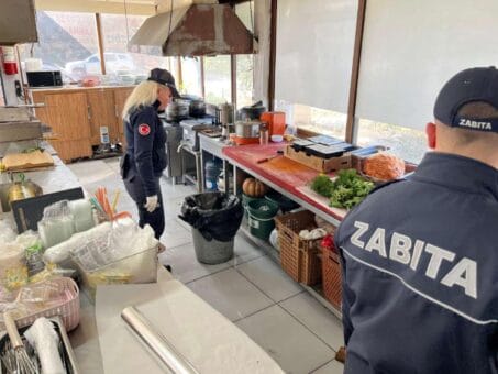 Bodrum Belediyesi’nden Gıda Güvenliği Denetimi
