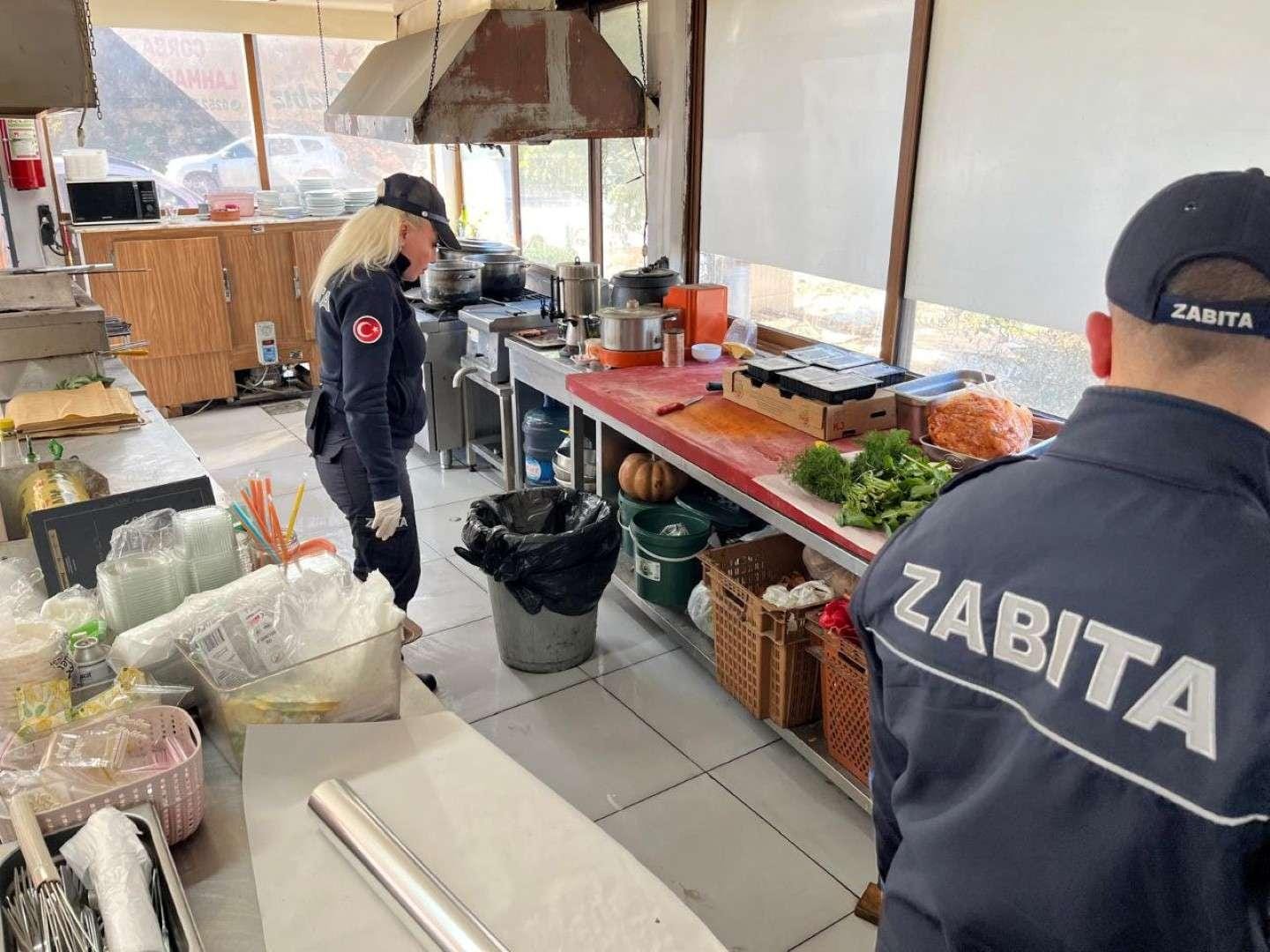 Bodrum Belediyesi’nden Gıda Güvenliği Denetimi