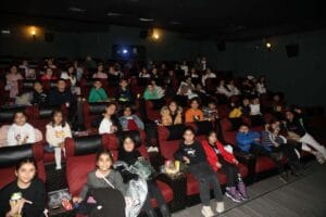 Bodrum Belediyesi’nden Öğrencilere Sinema Etkinliği