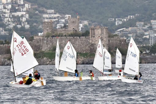 Bodrum’da 4. Uluslararası Mandalina Kupası Yelken Yarışları Başladı!