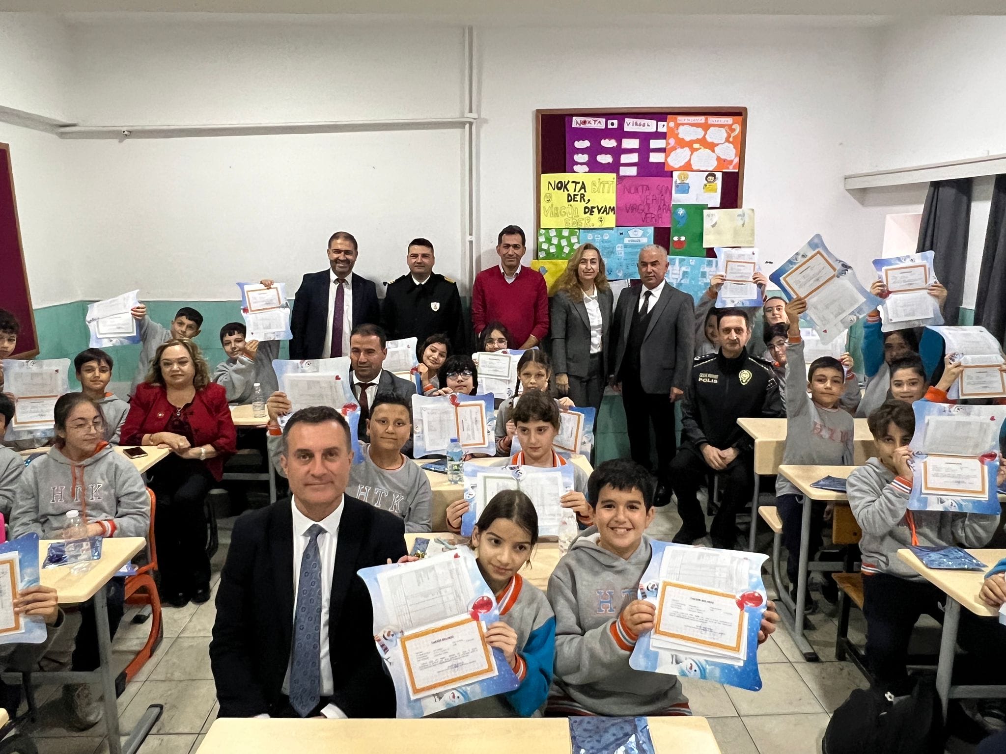 2024-2025 Eğitim-Öğretim Yılı I. Kanaat Dönemi Karne Töreniyle Tamamlandı