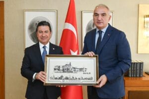 Başkan Ahmet Aras’tan Ankara Çıkarması: “Dünya Kenti Muğla” Vizyonu Bakan Ersoy’a Sunuldu