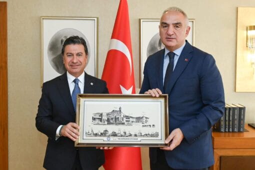 Başkan Ahmet Aras’tan Ankara Çıkarması: “Dünya Kenti Muğla” Vizyonu Bakan Ersoy’a Sunuldu