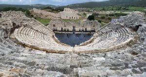 Antik kentler turistlerin gözdesi oldu